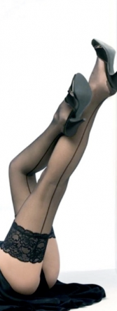 Cette Salzbourg Seamed Stay Ups