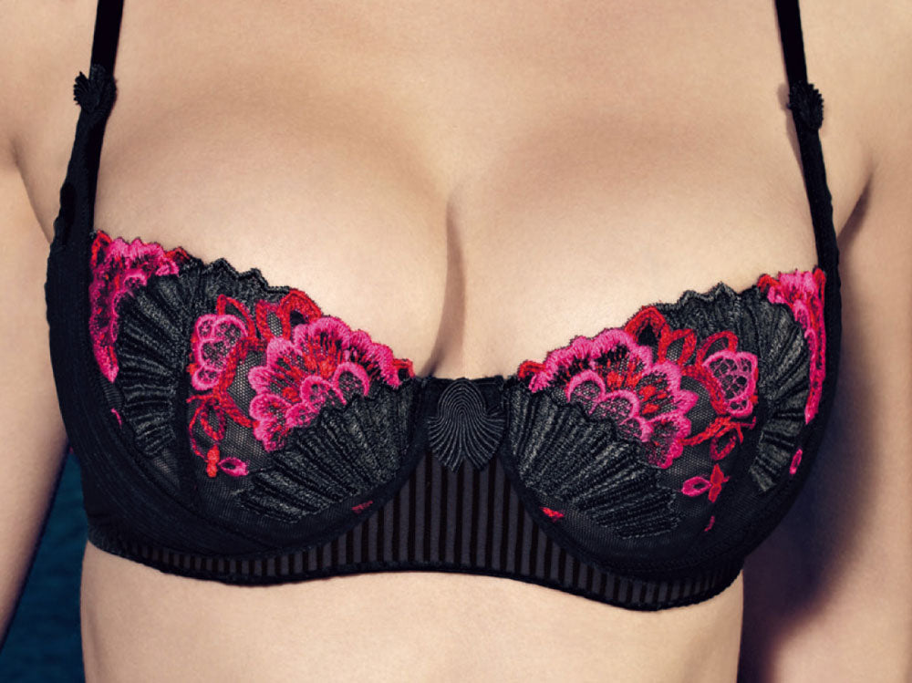 Aubade French Kiss in Paris Demi Bra ReverieLingerie