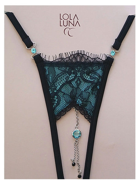 Lola Luna Scarlett Open G-String