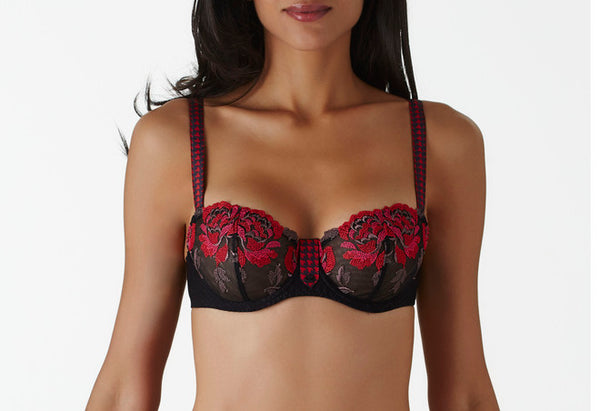 Aubade Roses Rebelles Demi Bra