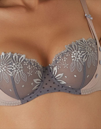 Aubade Neiges Brulantes Demi Bra