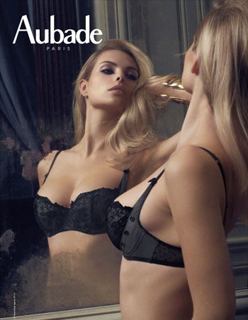 Aubade Neiges Brulantes Demi Bra