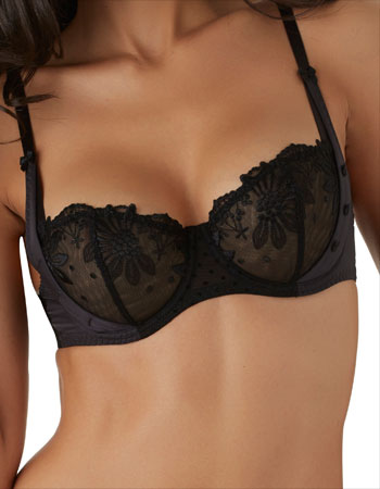 Aubade Neiges Brulantes Demi Bra