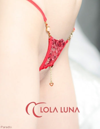 Lola Luna Roxanne Open G-String